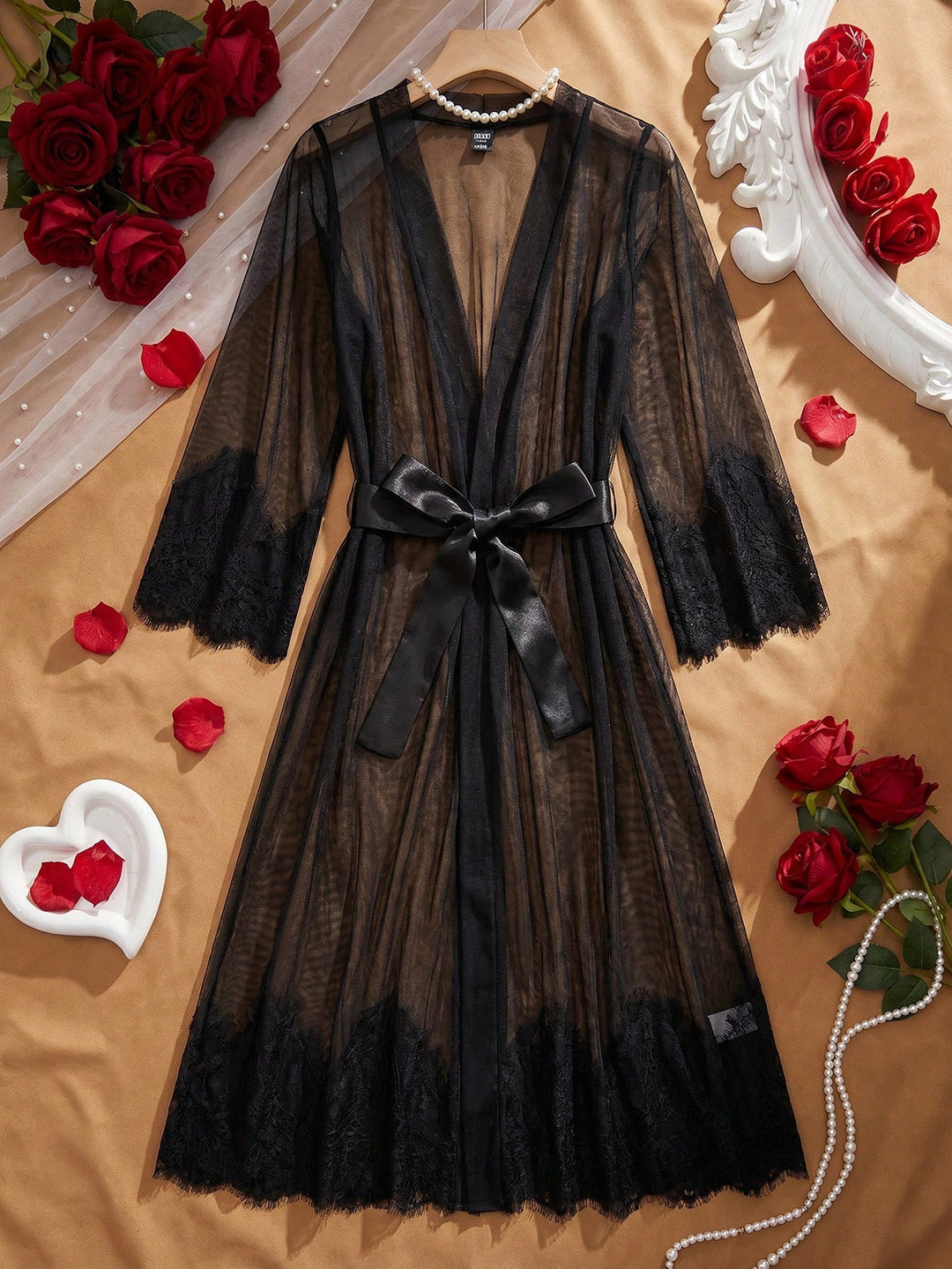 Halat SHEIN, negru