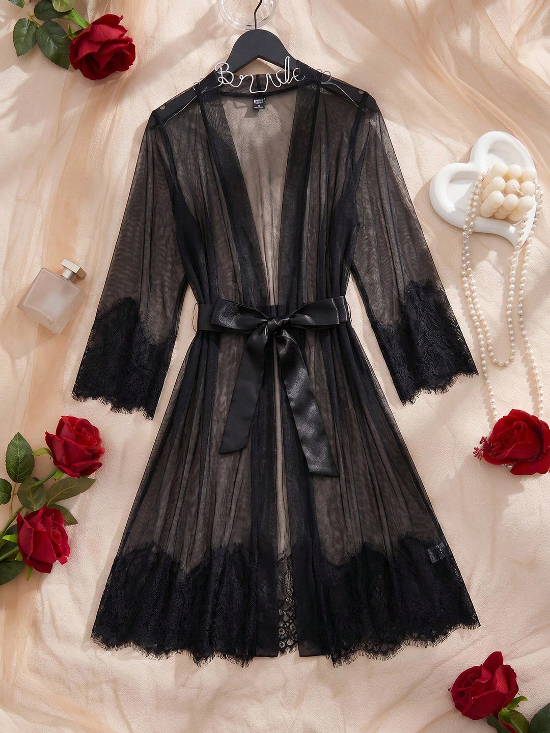 Halat SHEIN, negru