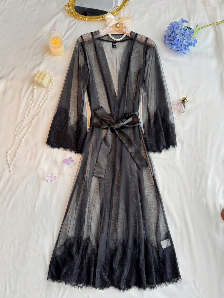 Halat SHEIN, negru