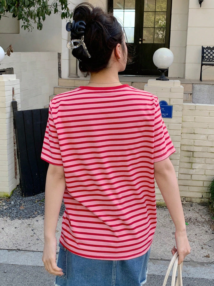 Tricou SHEIN, roz