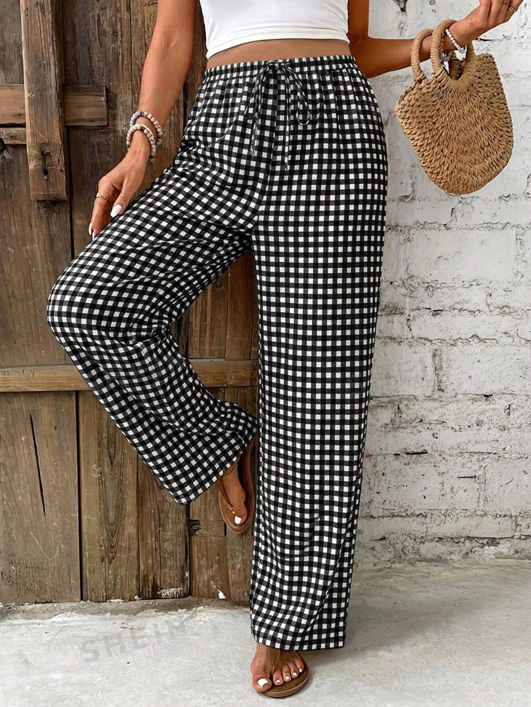 Pantaloni SHEIN, mix culori