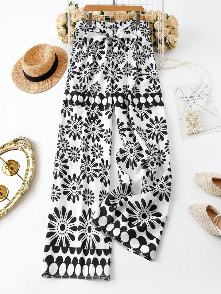 Pantaloni SHEIN, negru