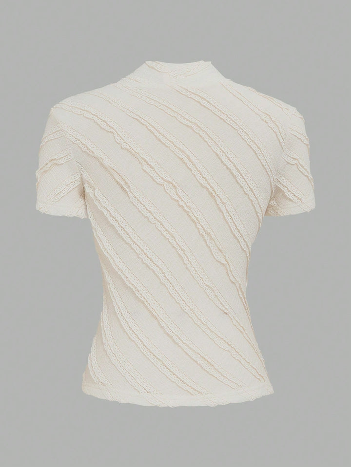Tricou SHEIN, bej