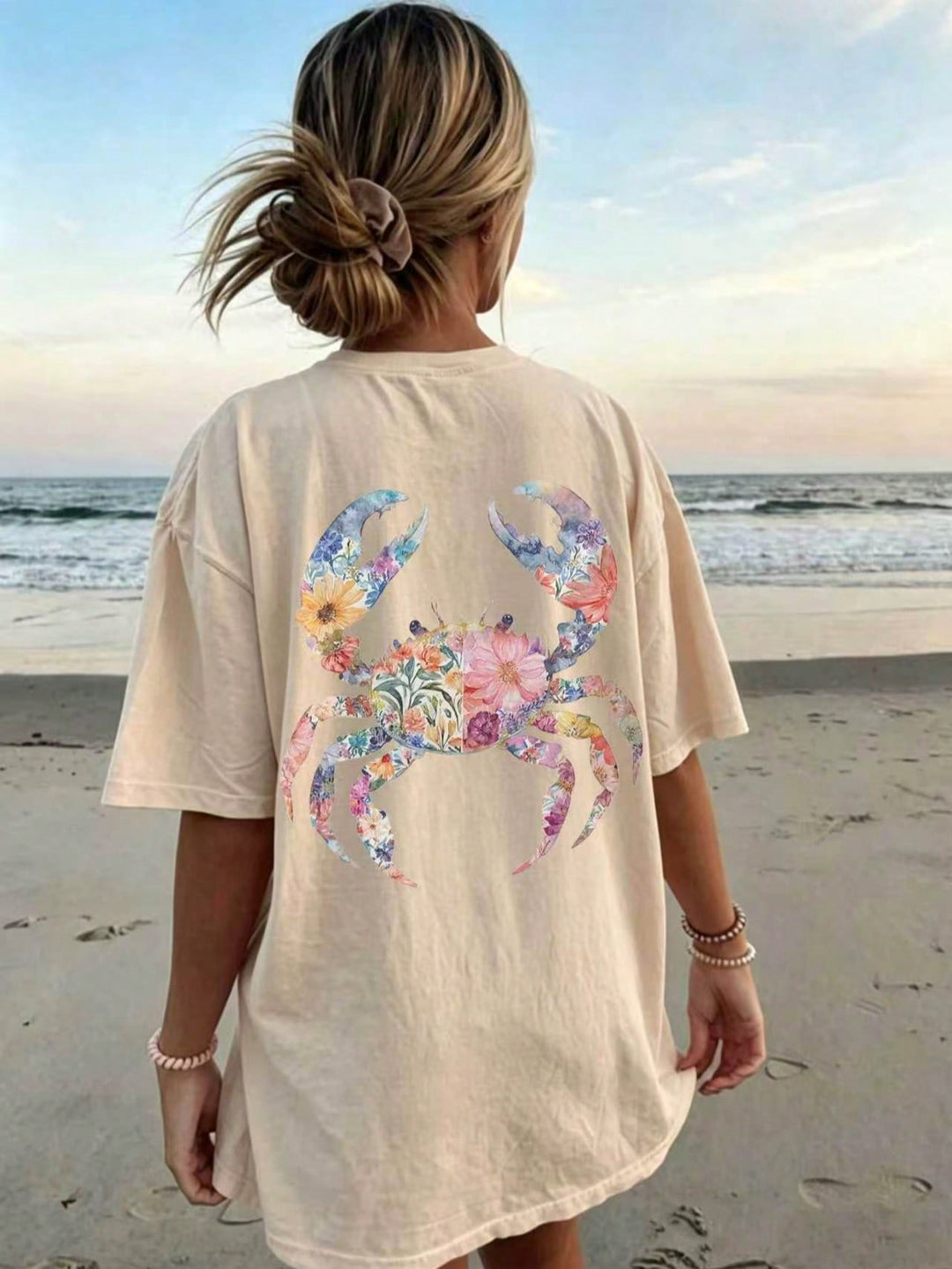 Tricou SHEIN, bej