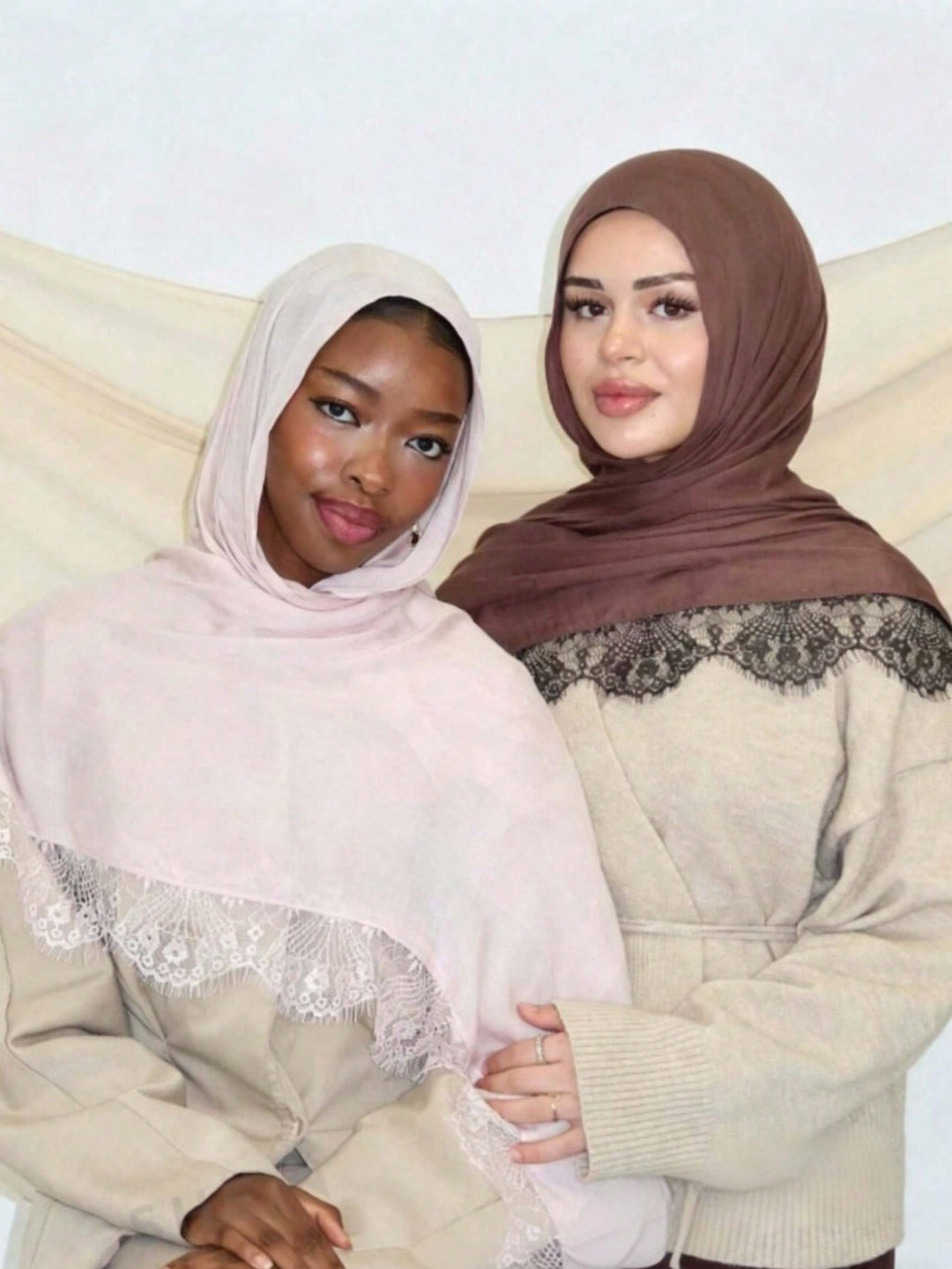 Hijab SHEIN, mix culori