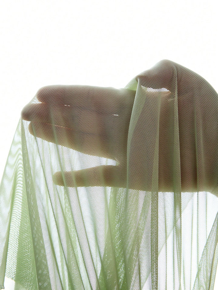 Sutien de baie SHEIN, verde