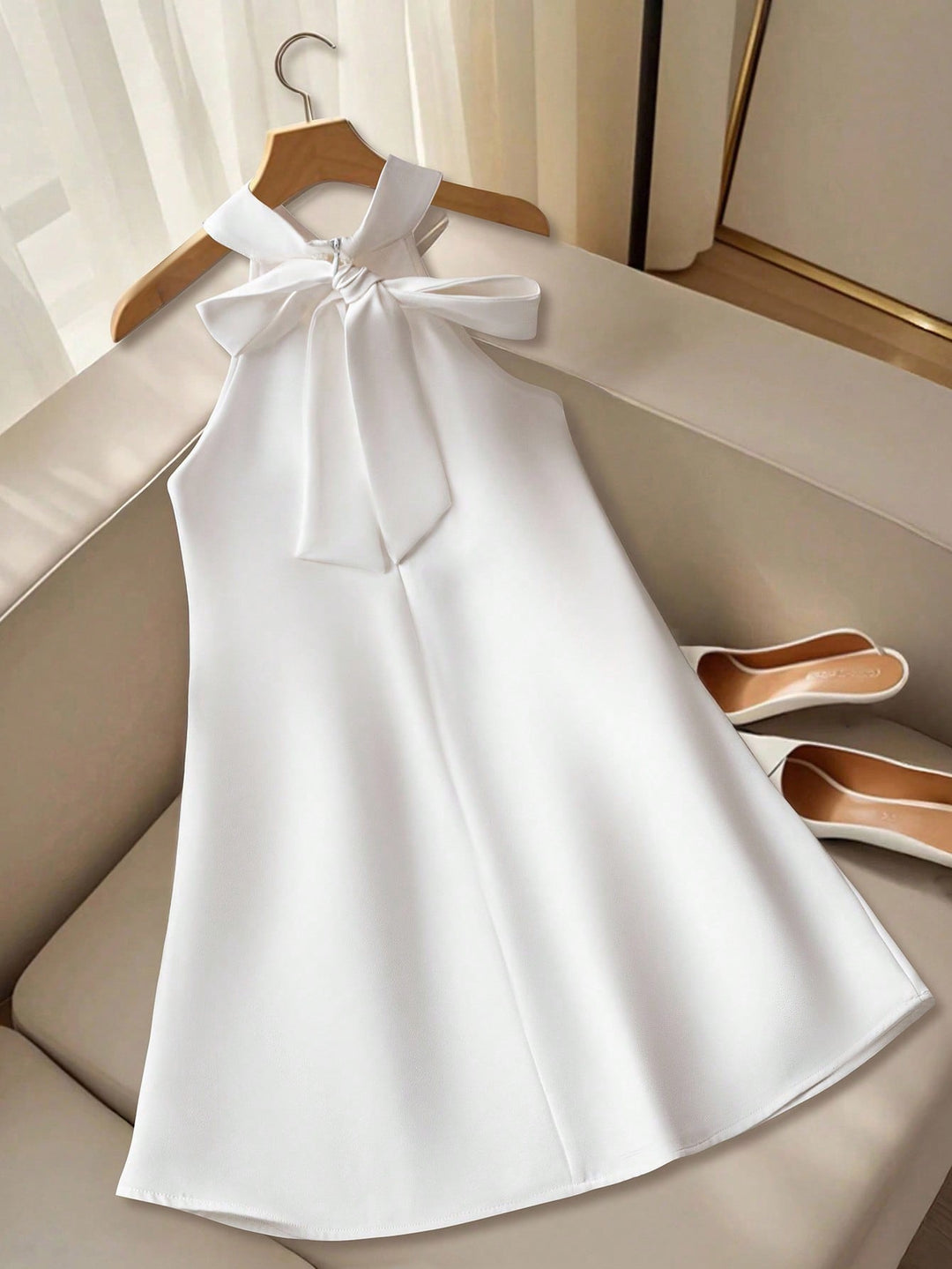 Rochie SHEIN, alb