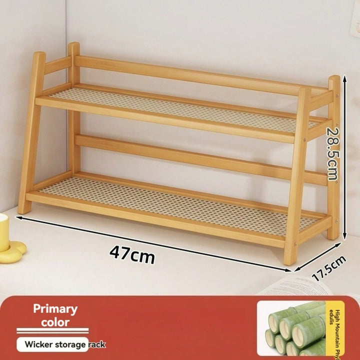 Raft pentru organizare SHEIN, maro