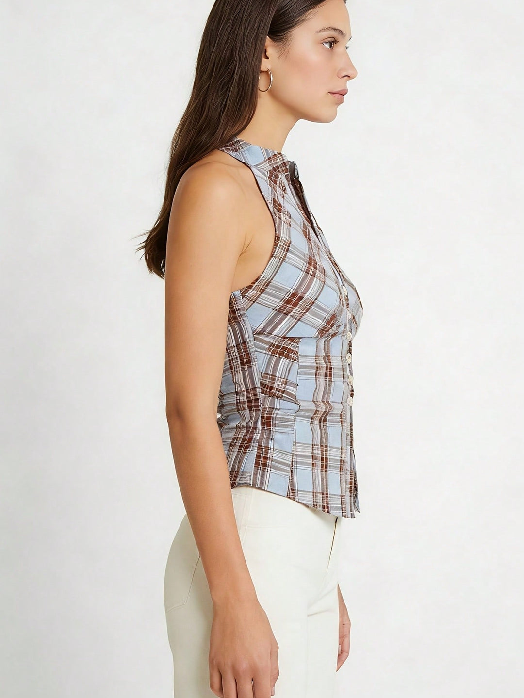 Top SHEIN, albastru