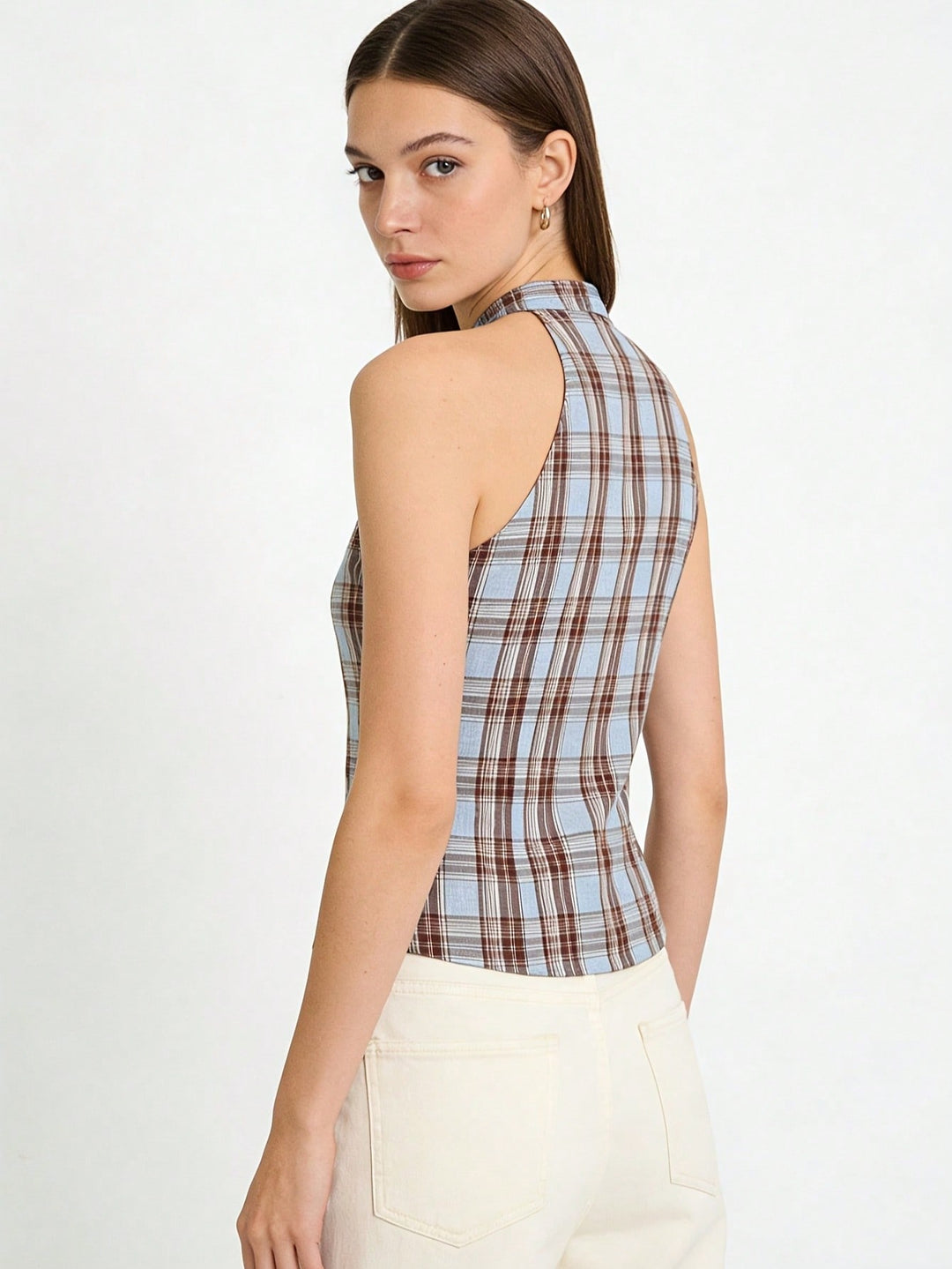 Top SHEIN, albastru