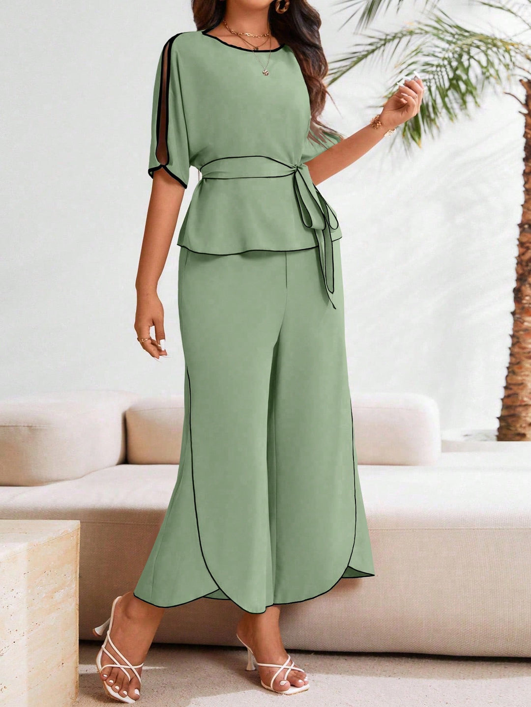 Compleu SHEIN, verde