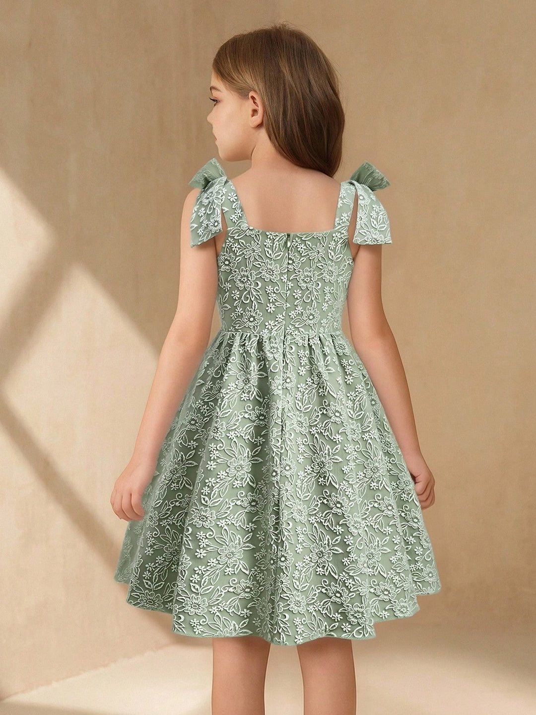 Rochie SHEIN, verde