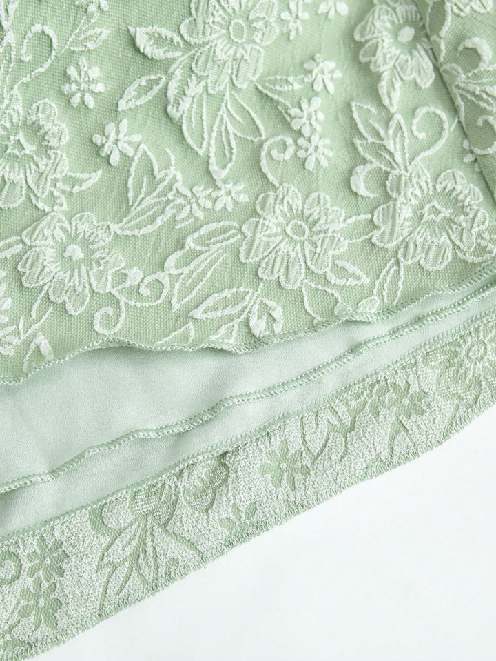 Rochie SHEIN, verde