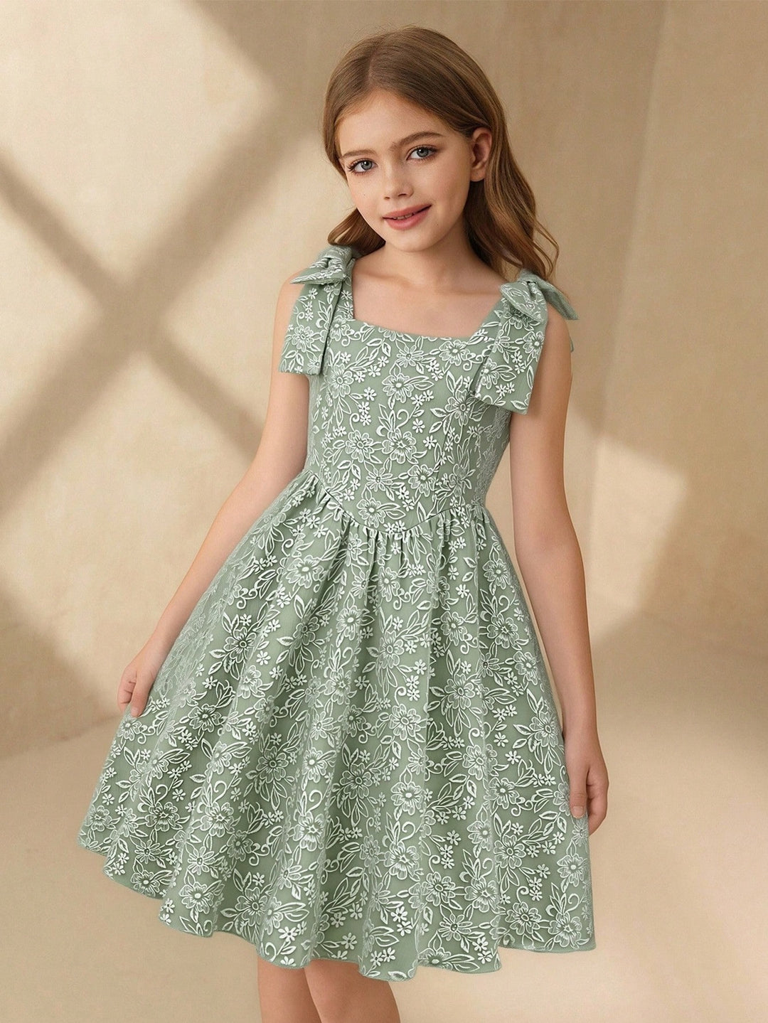 Rochie SHEIN, verde