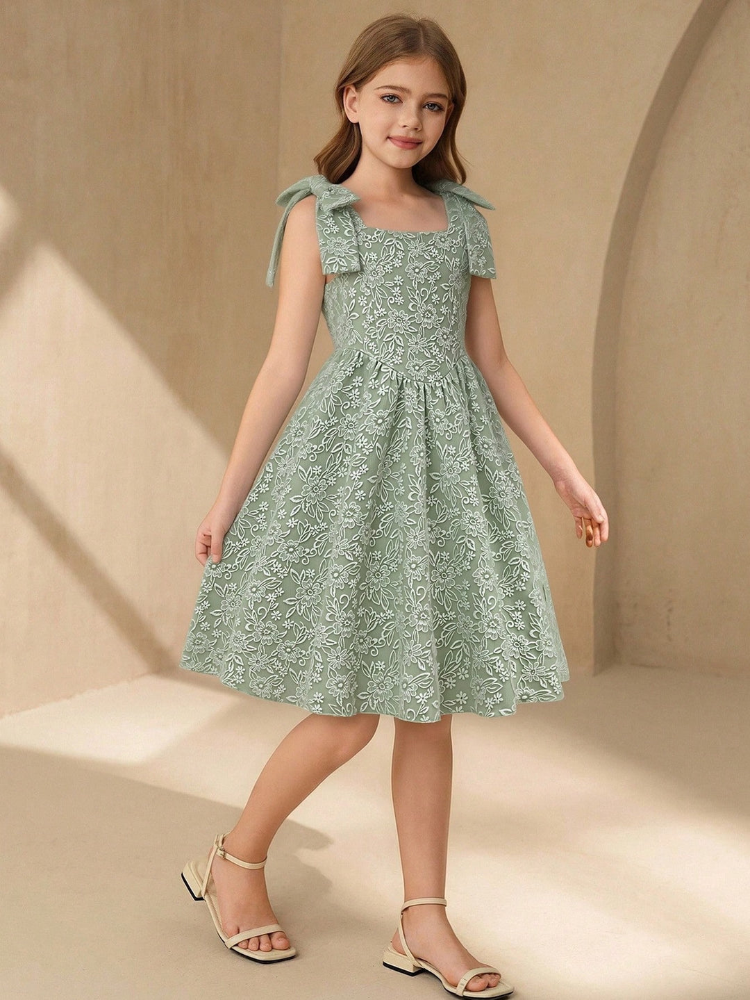 Rochie SHEIN, verde