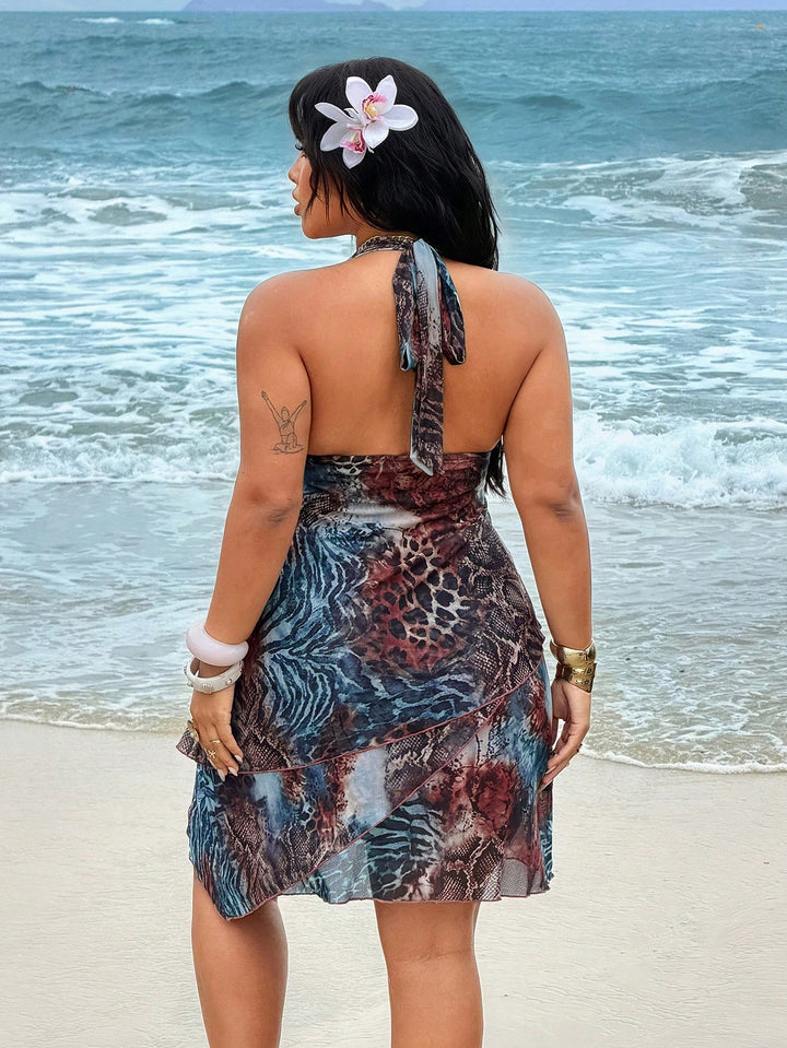 Rochie SHEIN, mix culori