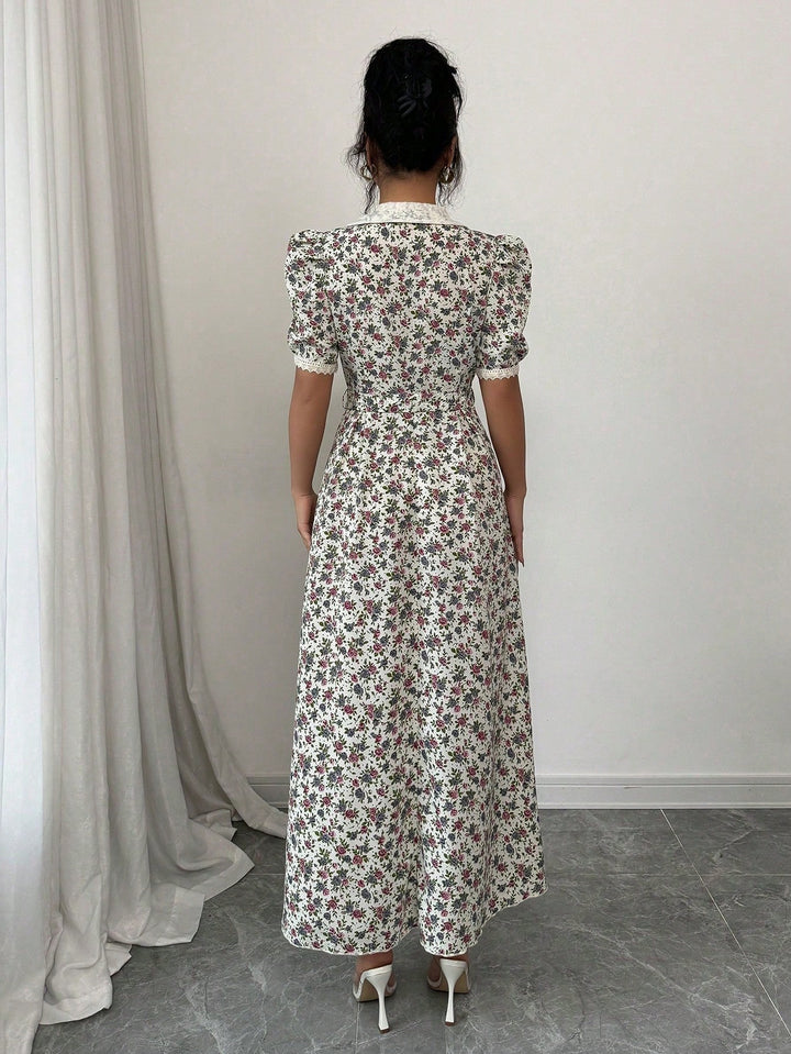 Rochie maxi SHEIN, mix culori