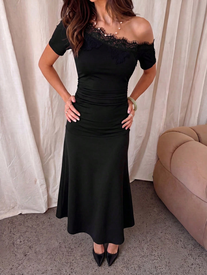 Rochie maxi SHEIN, negru
