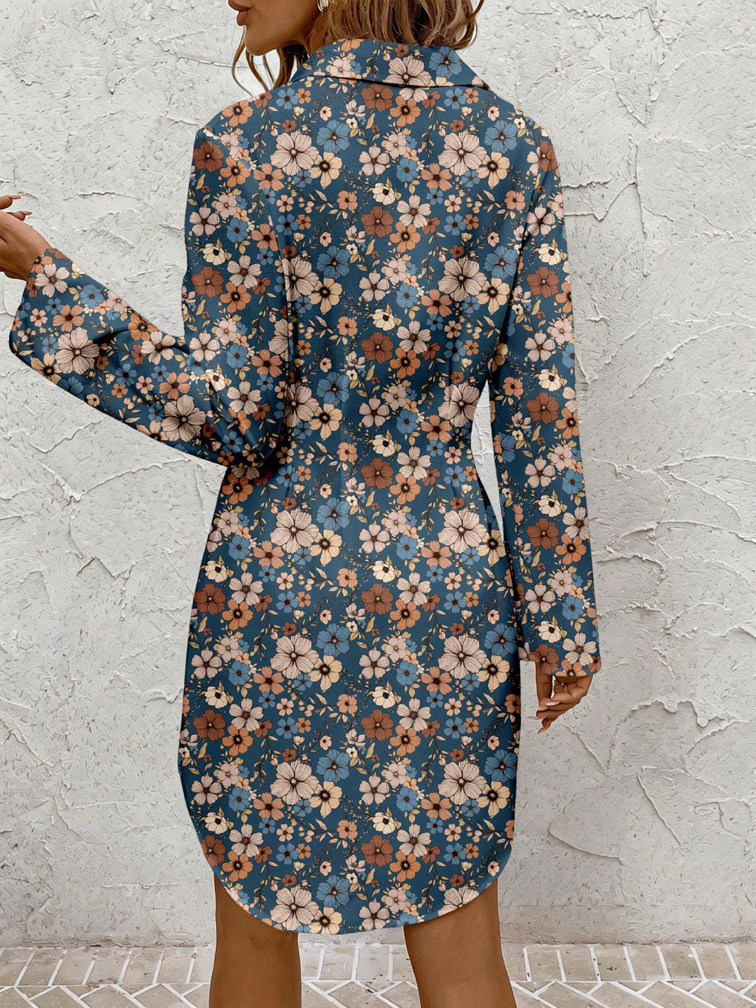 Rochie scurtă SHEIN, mix culori