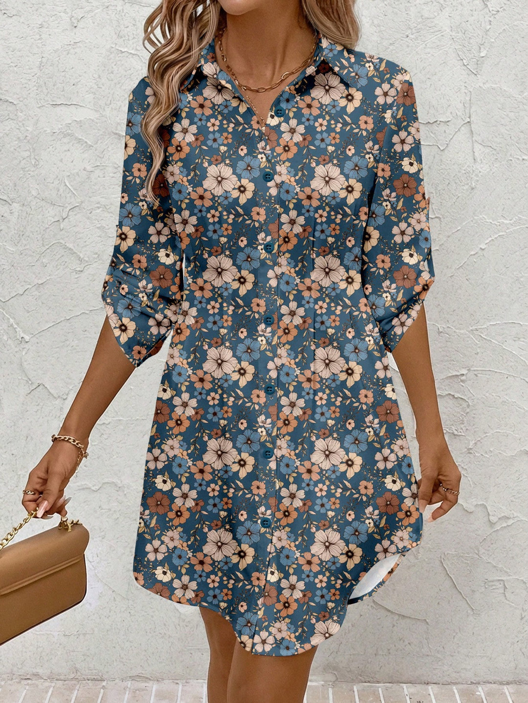 Rochie scurtă SHEIN, mix culori