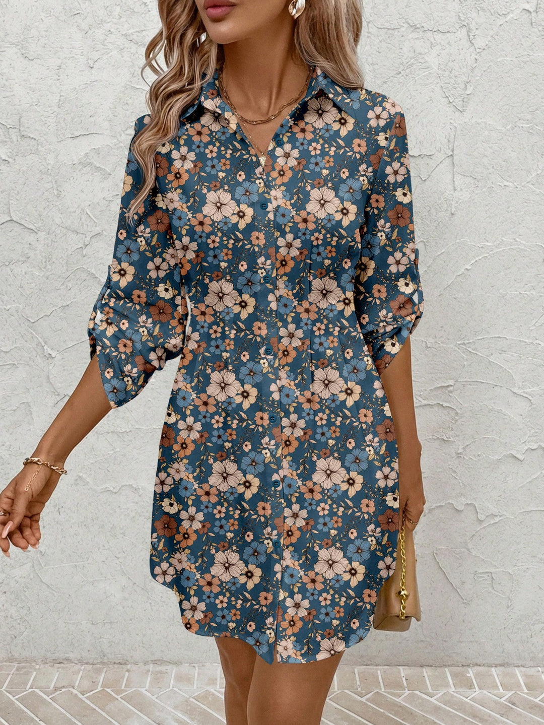 Rochie scurtă SHEIN, mix culori
