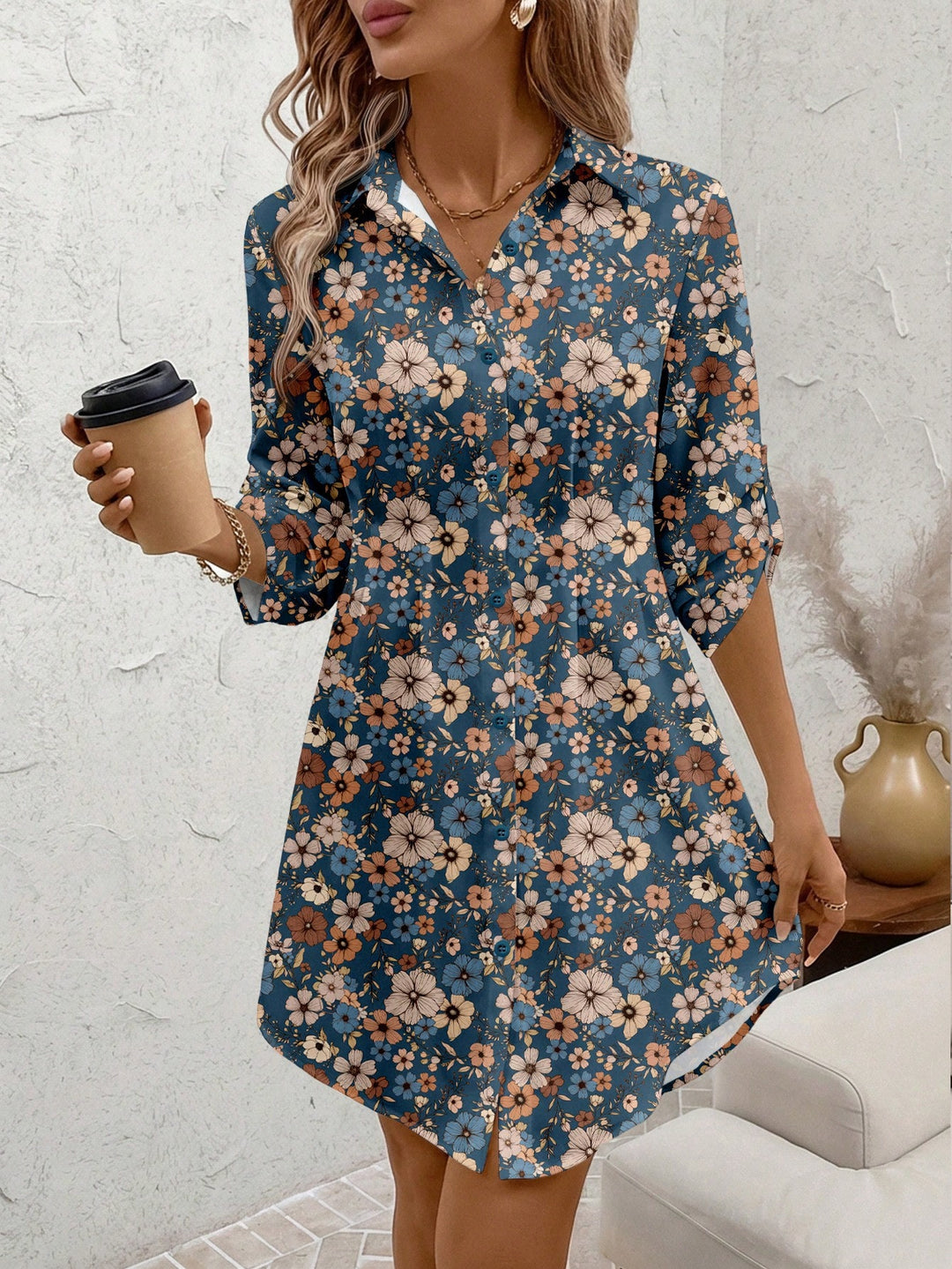 Rochie scurtă SHEIN, mix culori