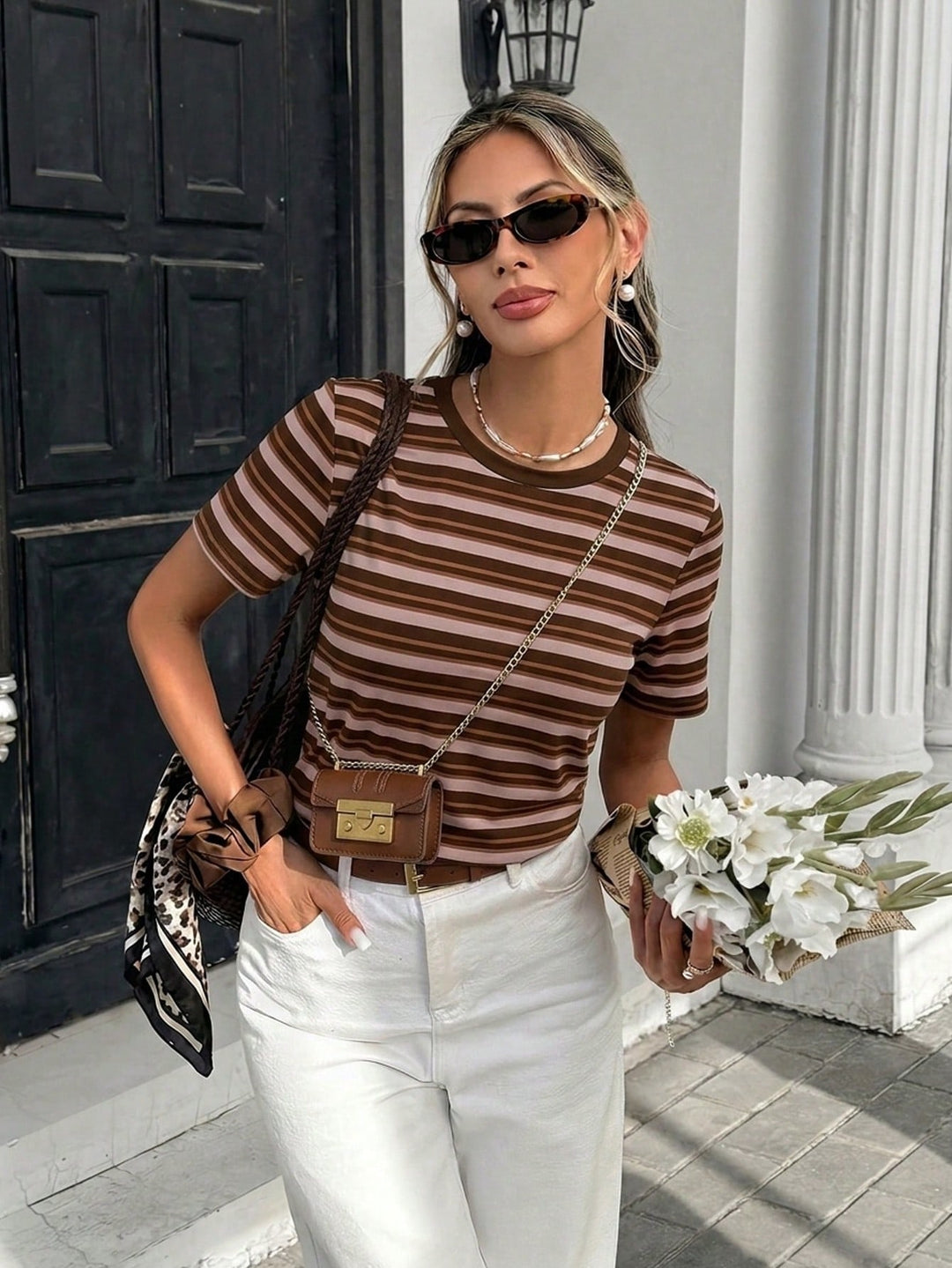 Tricou SHEIN, mix culori