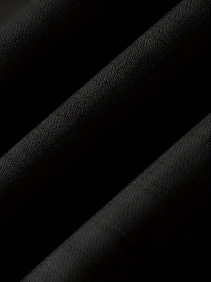 Pantaloni scurți SHEIN, negru