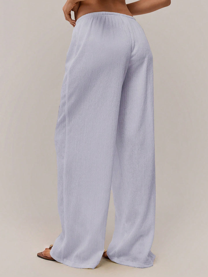 Pantaloni SHEIN, mov