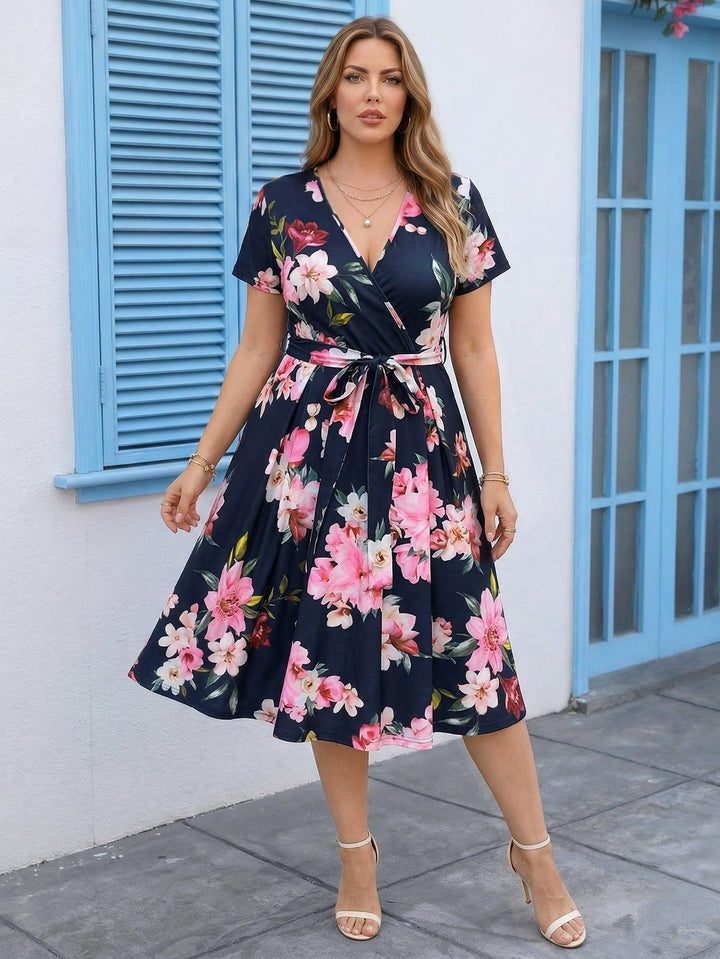 Rochie SHEIN, mix culori