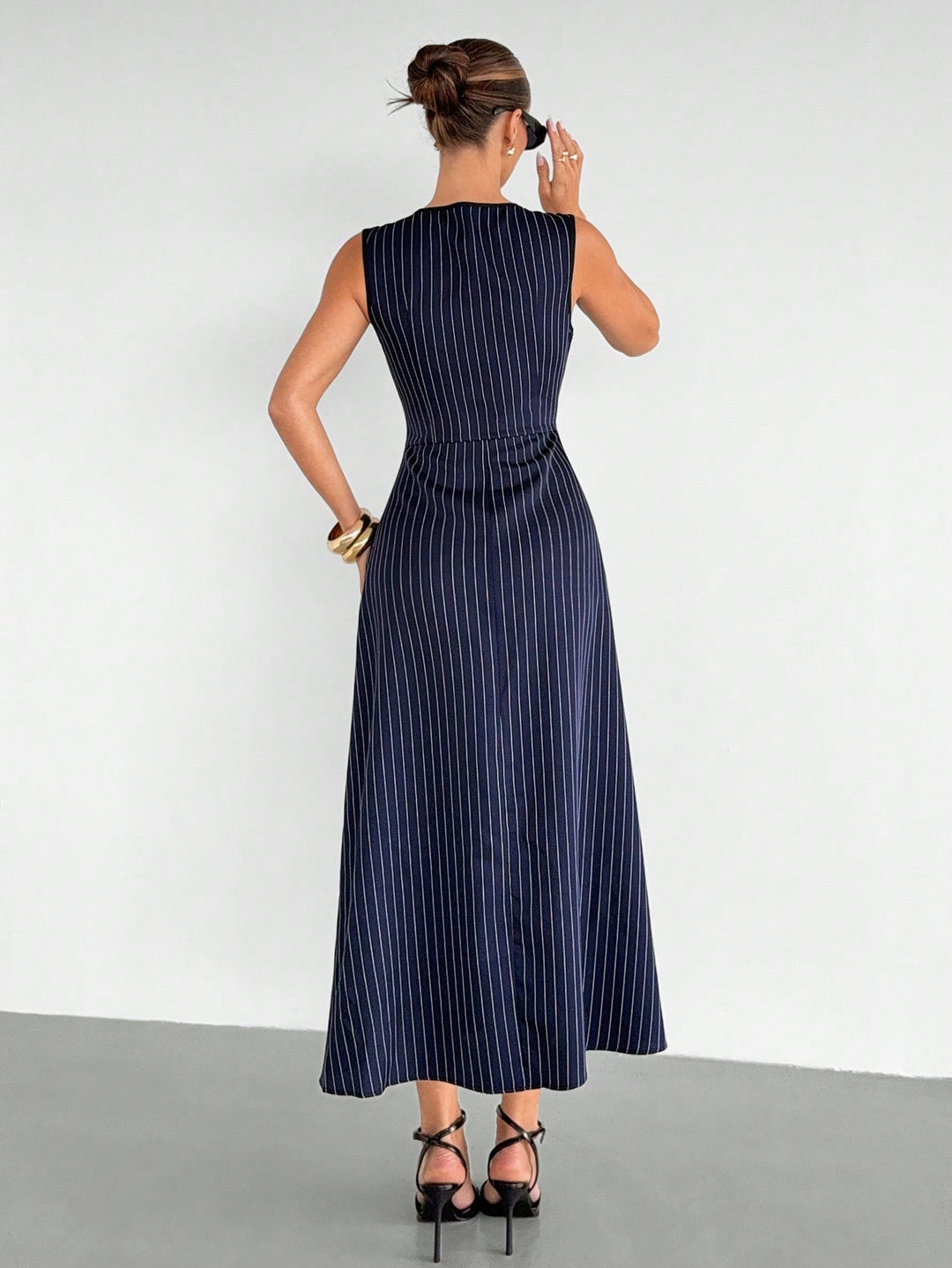 Rochie maxi SHEIN, albastru