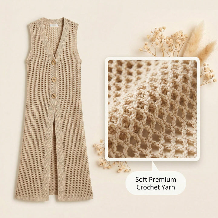 Cardigan SHEIN, bej