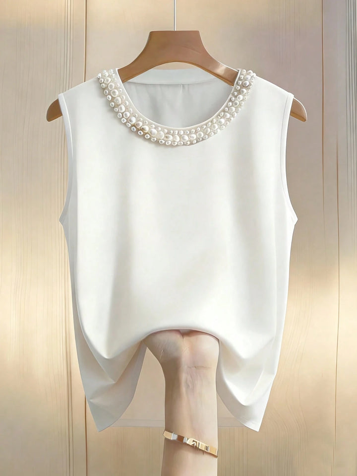 Top SHEIN, alb