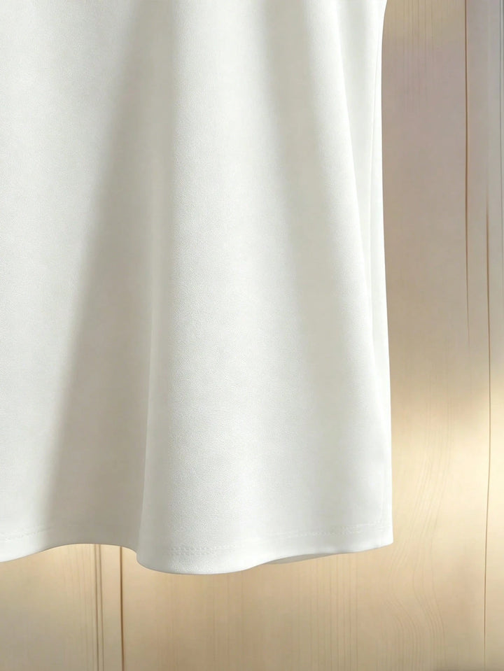Top SHEIN, alb