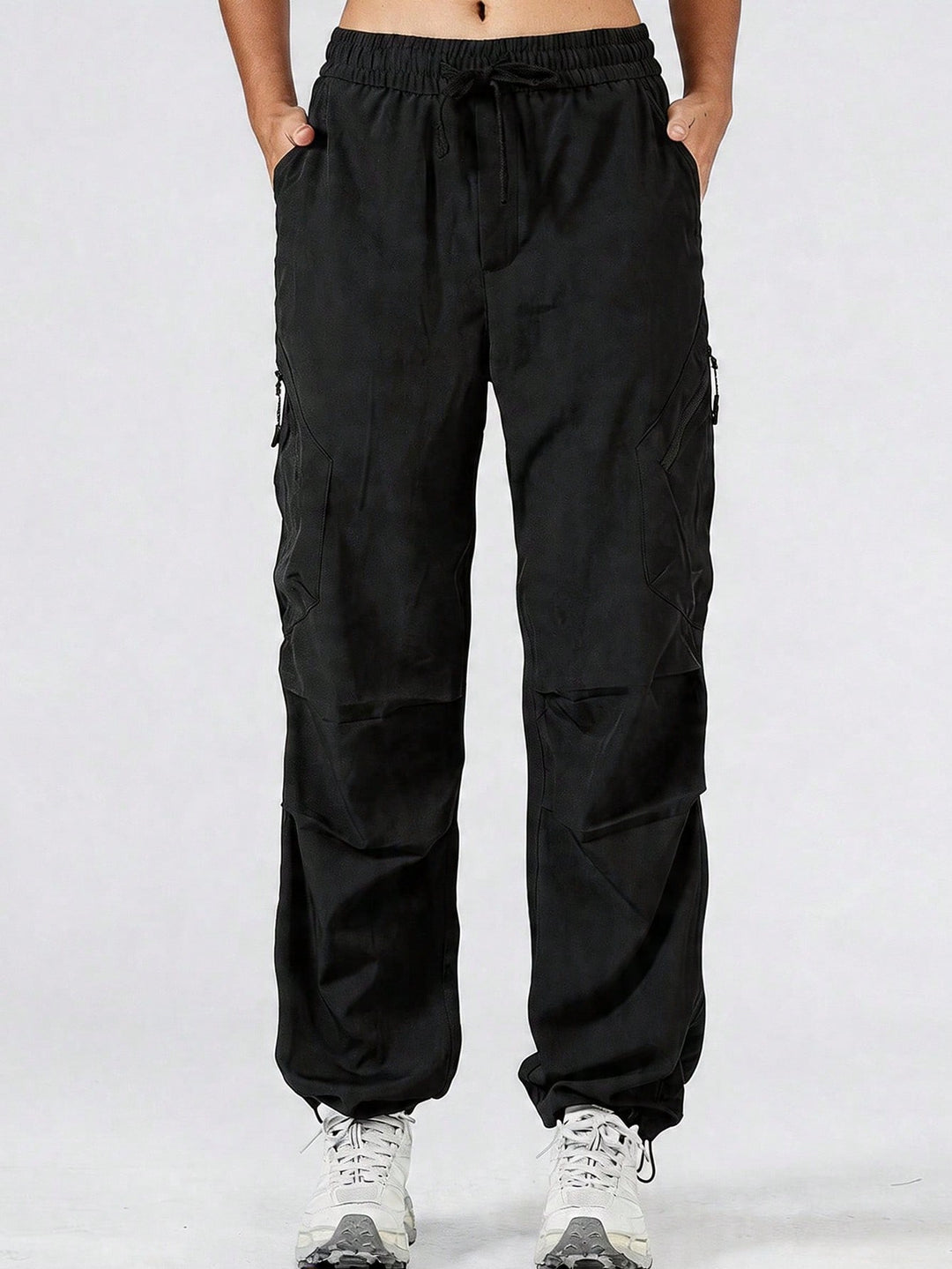 Pantaloni SHEIN, negru