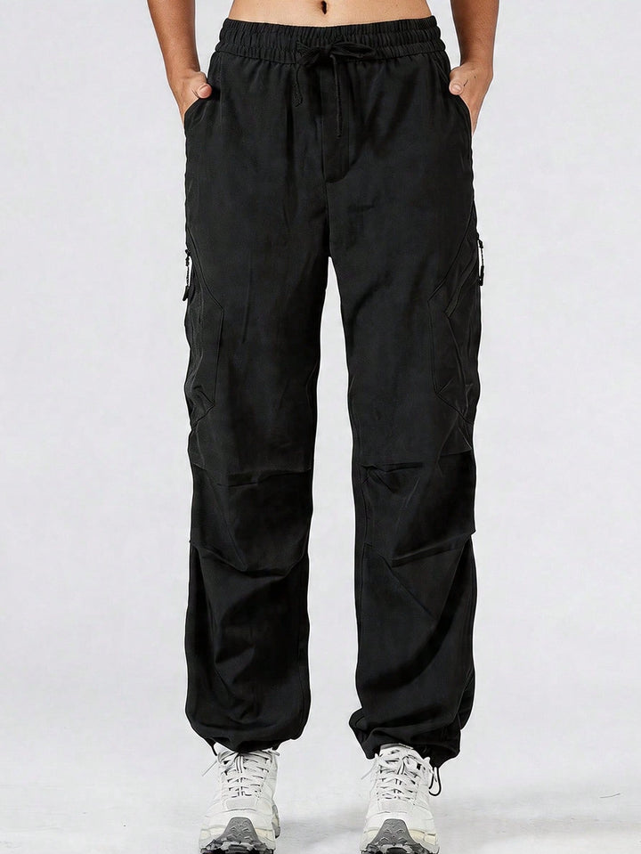 Pantaloni SHEIN, negru