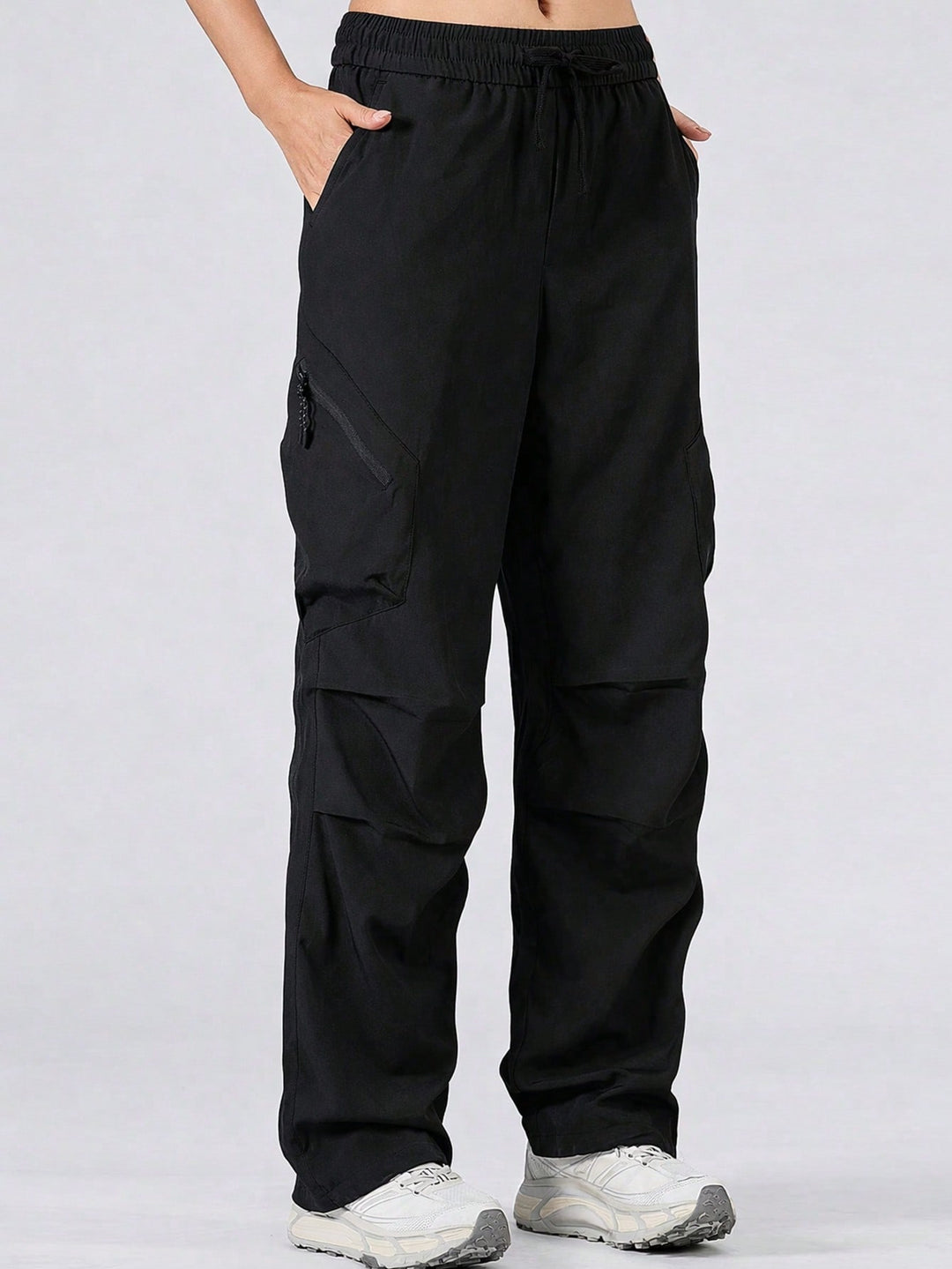 Pantaloni SHEIN, negru