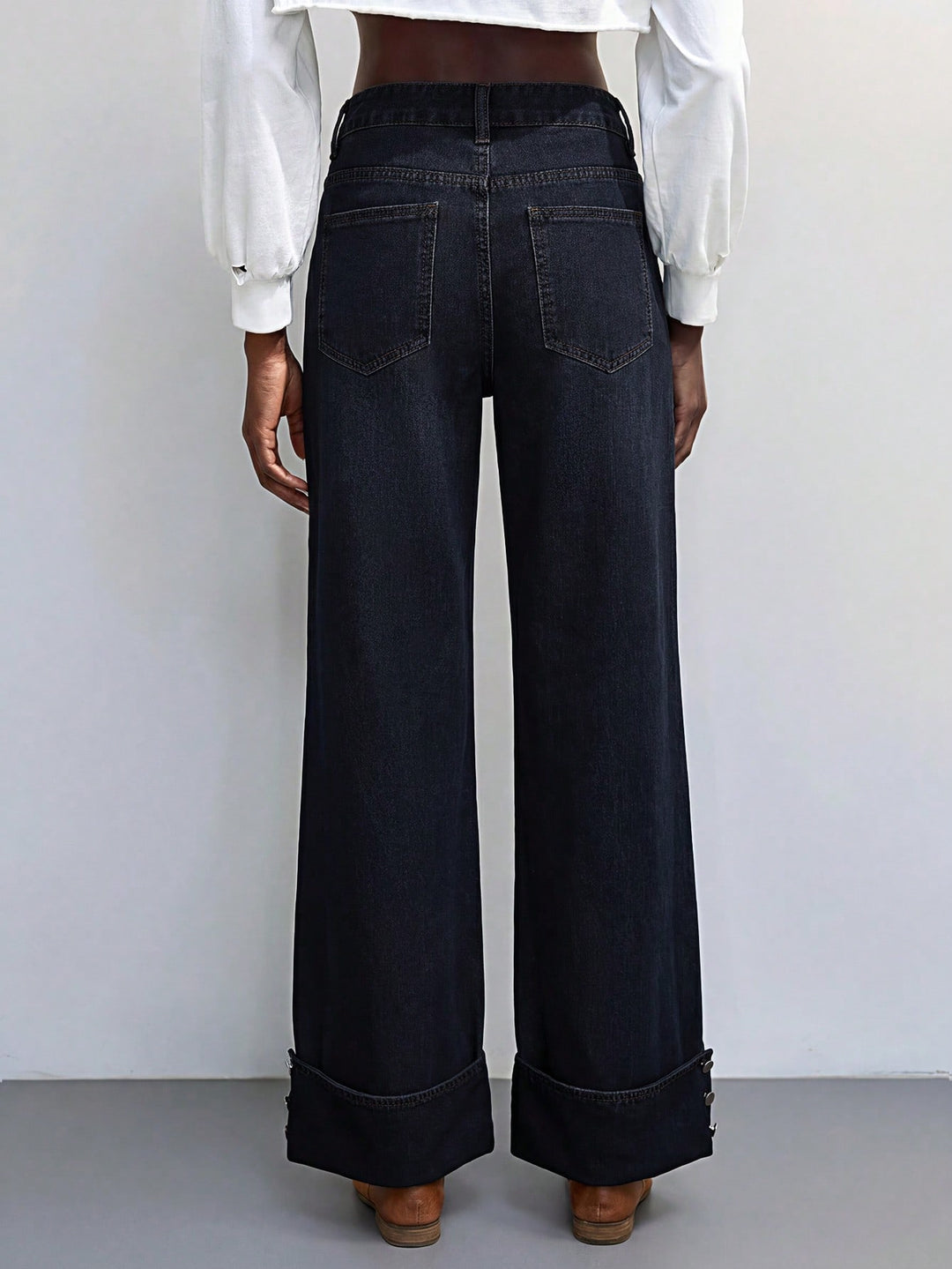 Jeans SHEIN, albastru