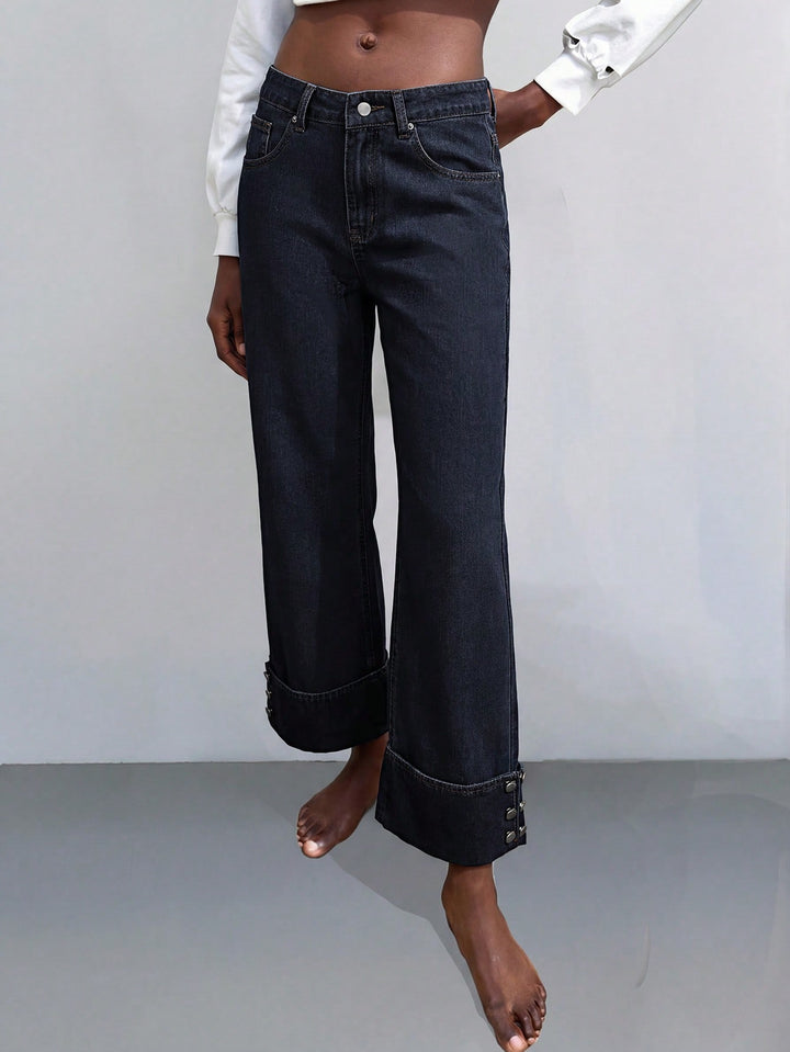 Jeans SHEIN, albastru