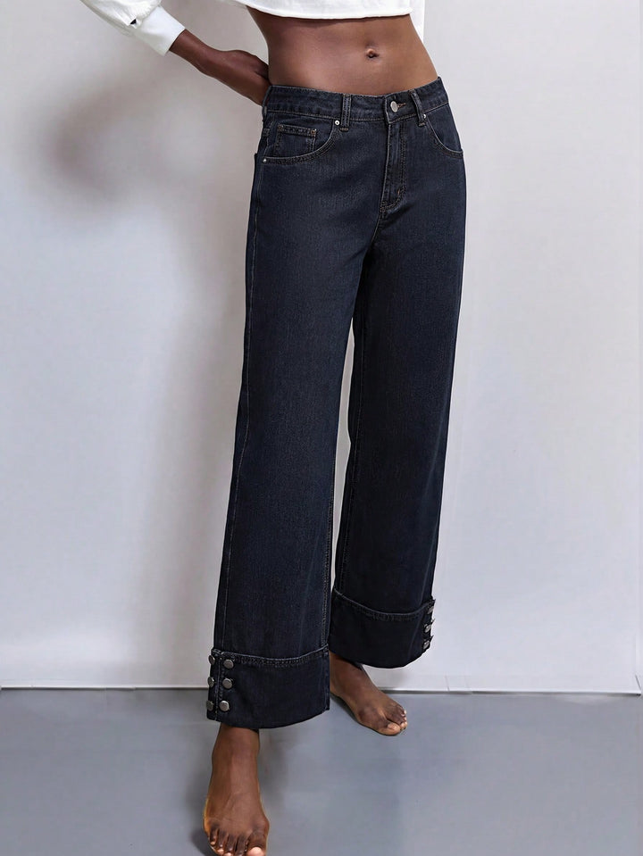 Jeans SHEIN, albastru