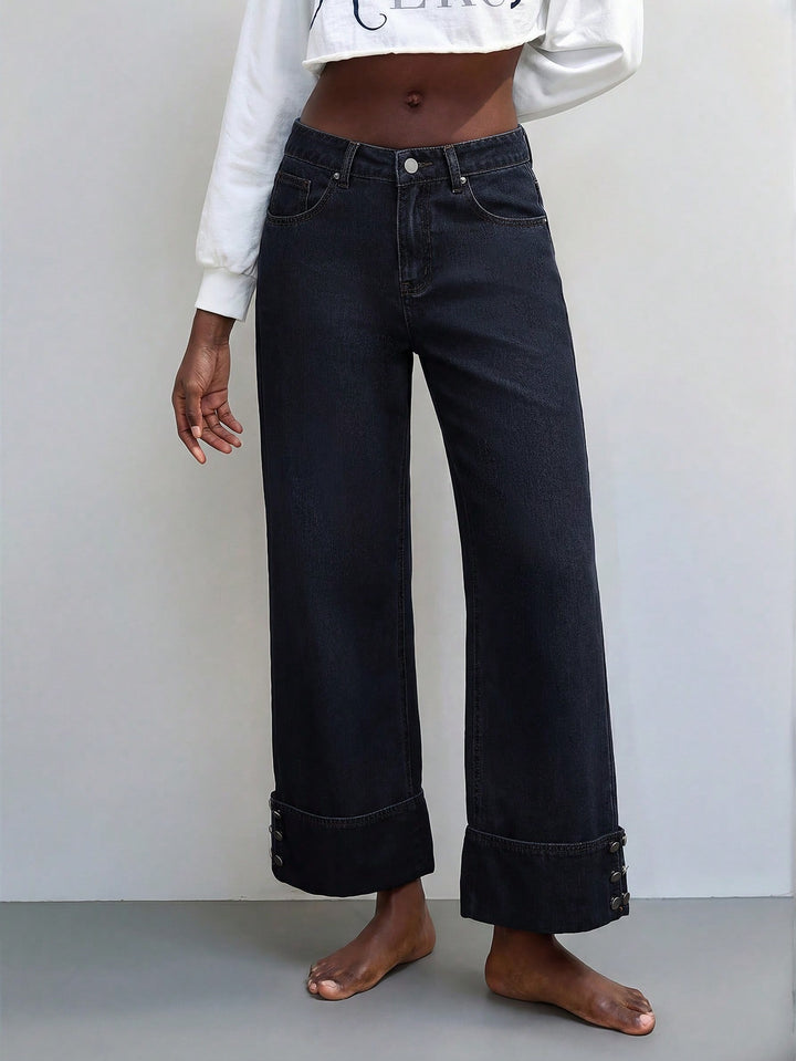 Jeans SHEIN, albastru
