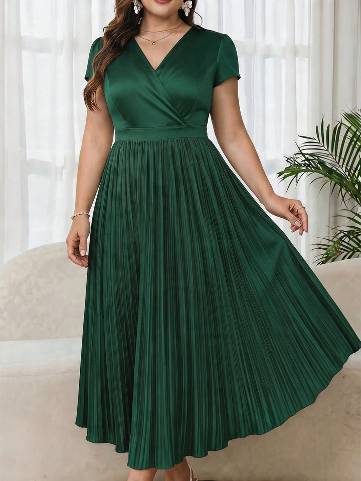 Rochie maxi SHEIN, verde