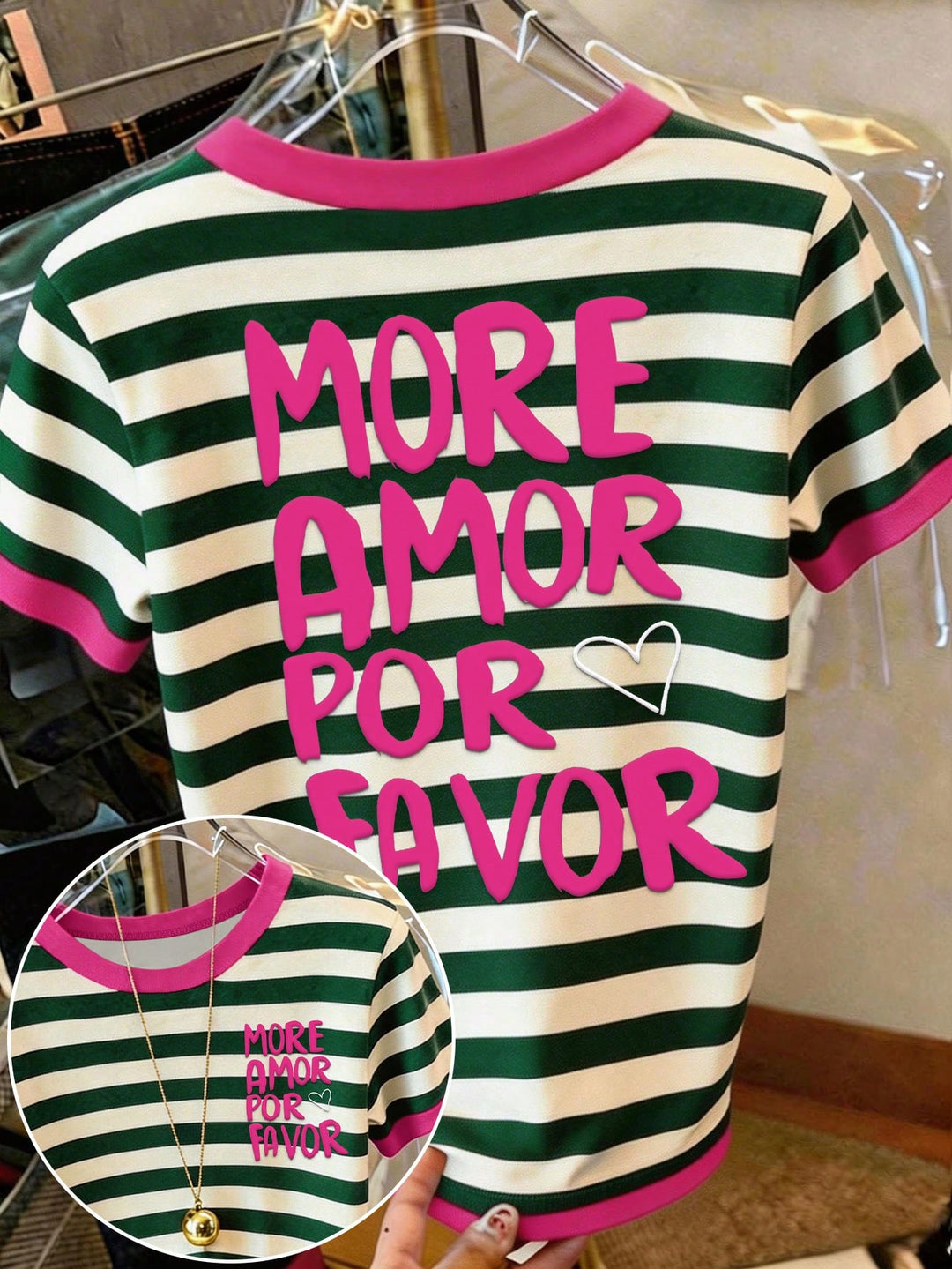 Tricou SHEIN, mix culori