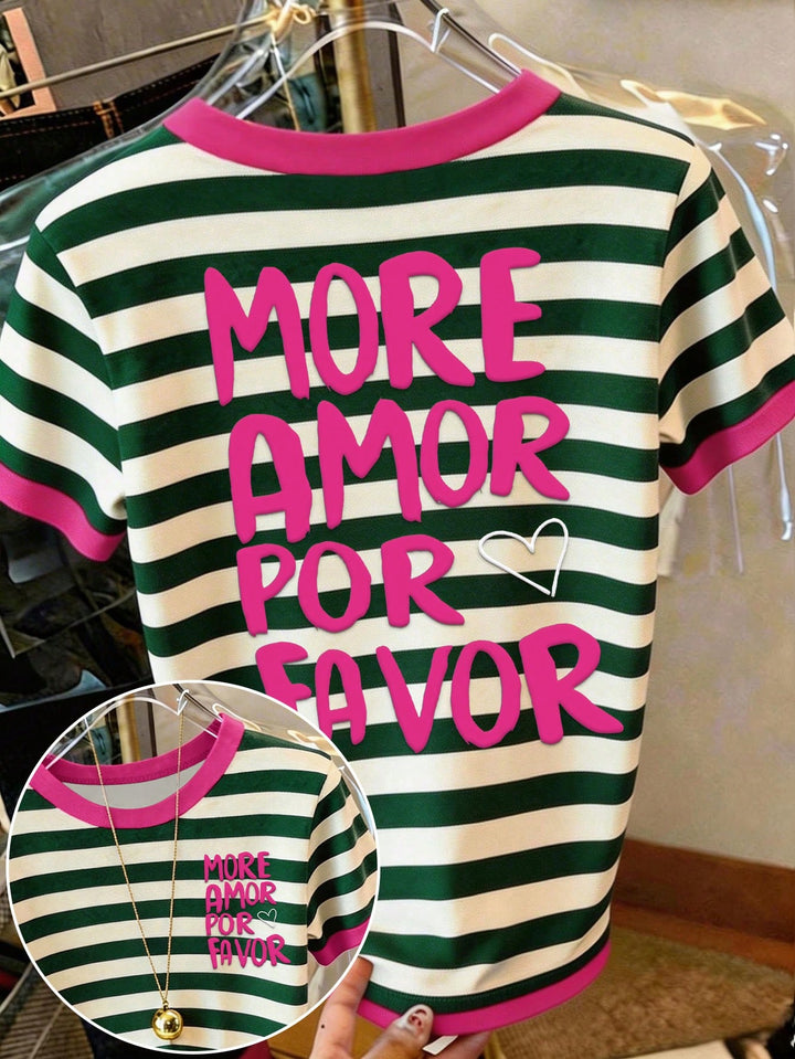 Tricou SHEIN, mix culori