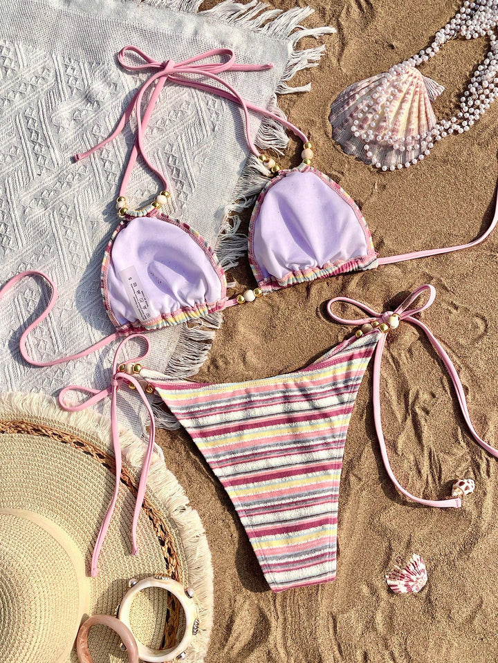 Set bikini SHEIN, mix culori