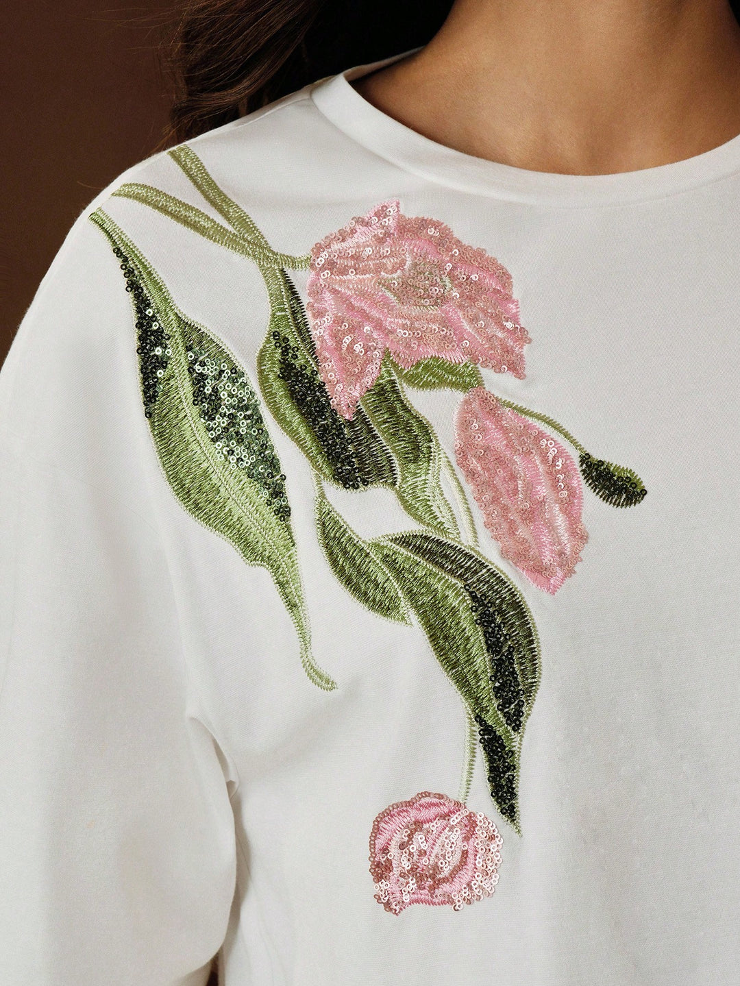 Tricou SHEIN, alb