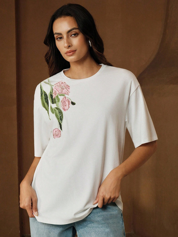 Tricou SHEIN, alb