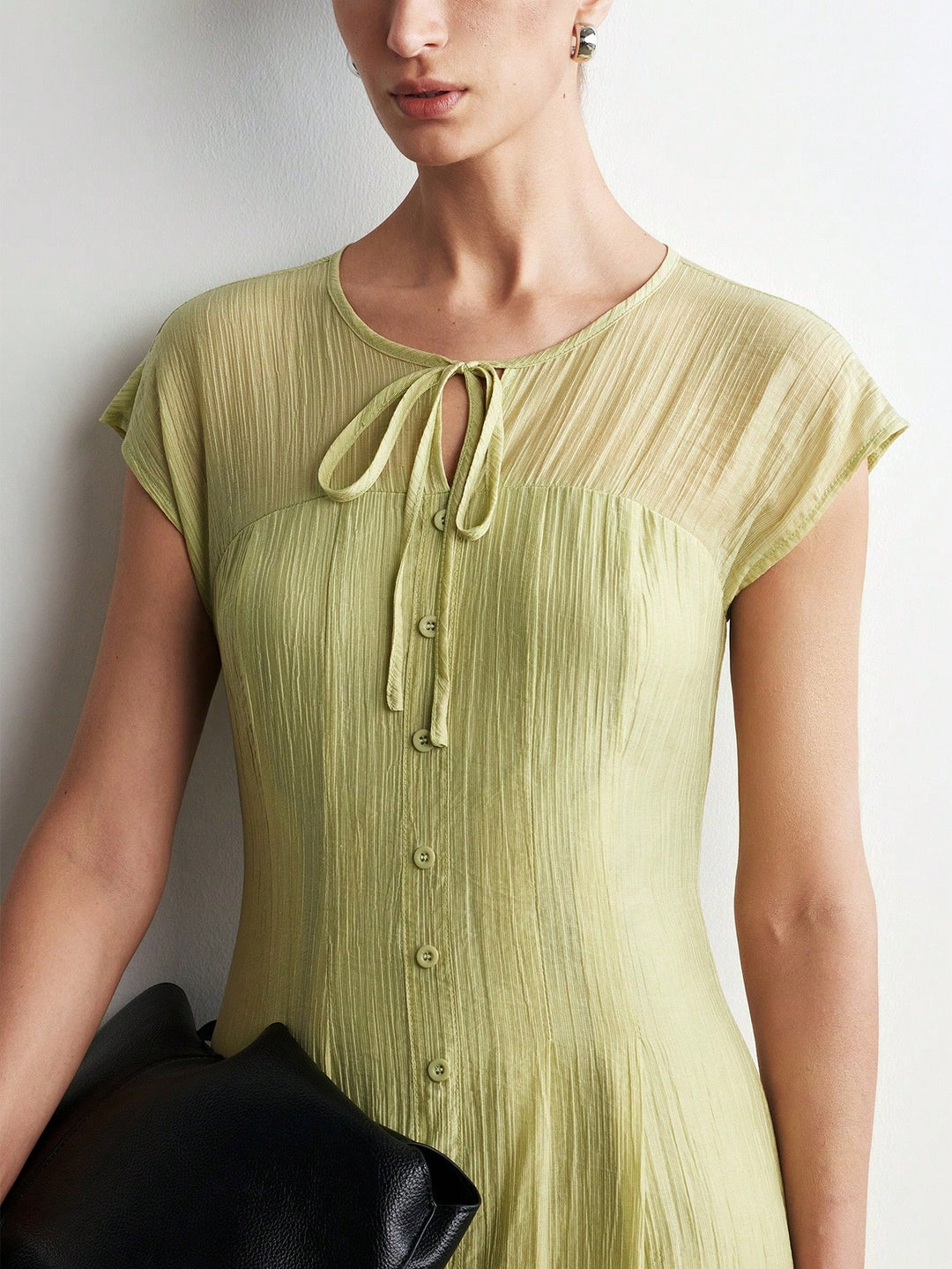 Rochie maxi SHEIN, verde