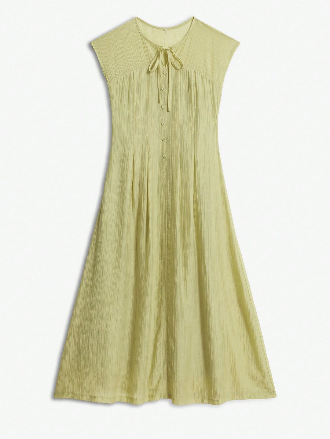 Rochie maxi SHEIN, verde