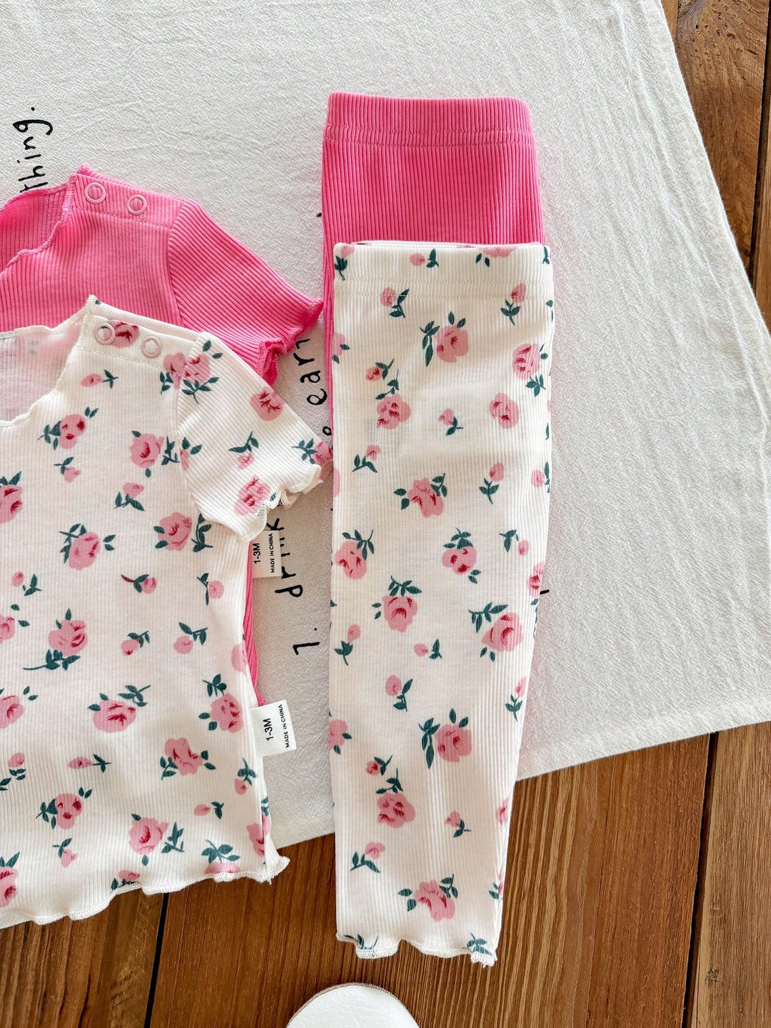 Pijama SHEIN, roz